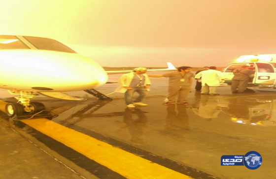 نقل 3 من مصابي تفجير مسجد “طوارئ عسير” للرياض