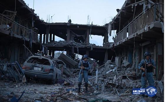 مقتل 15 في تفجير الشاحنة المفخخة في كابول