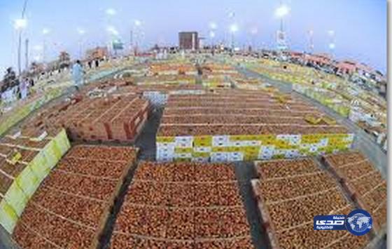 مهرجان عنيزة للتمور تفاعل عالمي وتسويق دولي‎