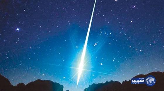 شهب البرشاويات تزين سماء المملكة الأربعاء