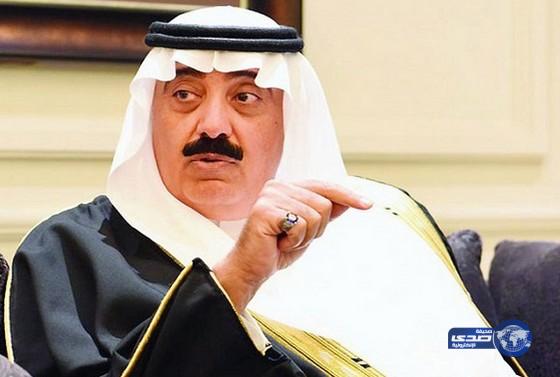 الأمير متعب بن عبدالله يعزّي أسرة الشهيد ماجد السبيعي