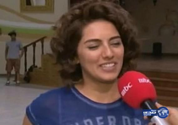 بالفيديو.. هيا عبد السلام وزوجها يكشفان ميولهما الرياضية!!