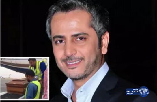 بالصور: وصول جثمان “سعود الدوسري” إلى الرياض‎