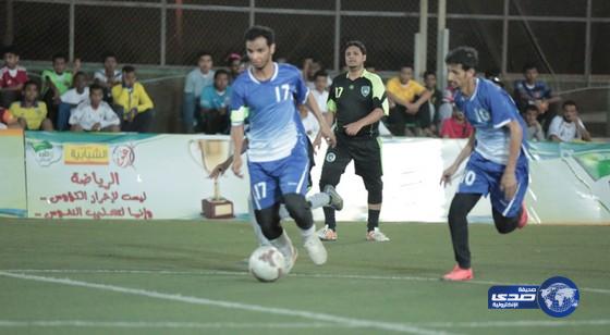 640 شاباً يشاركون في منافسات دوري المدينة الشبابية لكرة القدم للكبار