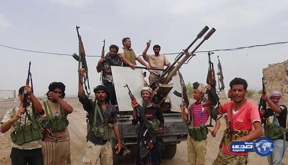 انهيار لقوات التمرد الحوثي والمخلوع صالح في مدينة أب