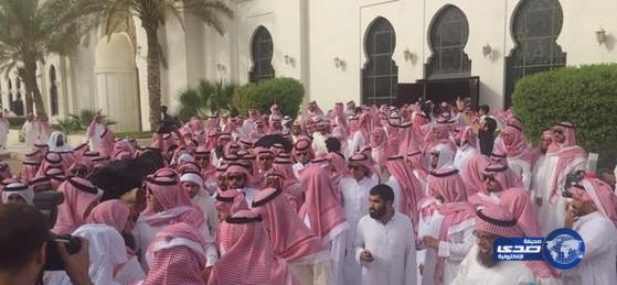 تشييع جثمان الإعلامي «سعود الدوسري» من جامع الملك خالد بالرياض