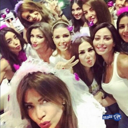 أمل أبو شوشة تودع العزوبية..