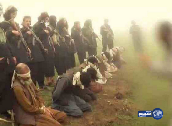 داعش يعدم 10 أفغان بطريقة جديدة لم يستخدمها سابقاً