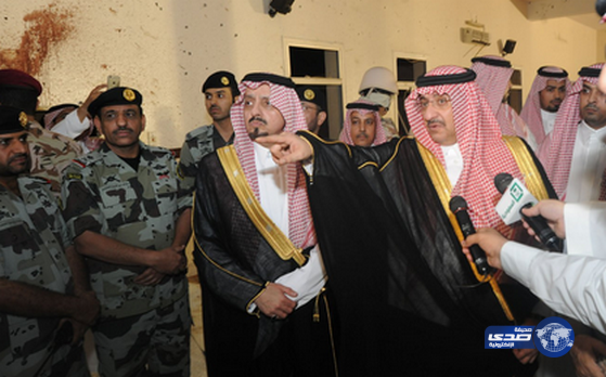 نائب خادم الحرمين الشريفين يتفقد مسجد قوة الطوارئ الخاصة بمنطقة عسير