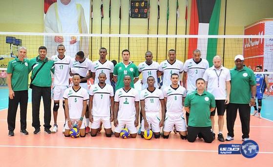 أخضر الطائرة في مواجهة مرتقبة أمام الجزائر