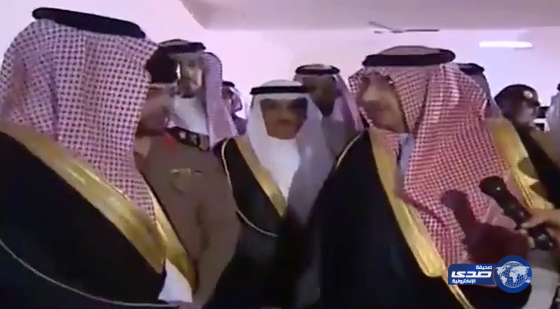 بالفيديو: تعليقات لمحمد بن نايف خلال تفقده مسجد الطوارئ بعسير