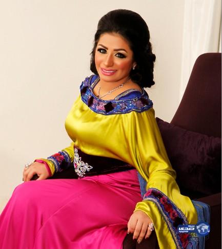 الإماراتية حصه تحتفل بالغيم في مهرجان صلالة السياحي‎