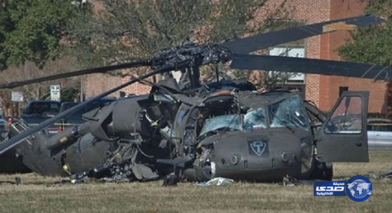 سقوط هليكوبتر عسكرية أمريكية قبالة أوكيناوا وإصابة ستة