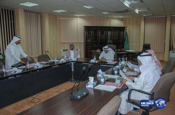 “امين نجران يترأس الاجتماع الخامس للجنه المحلية للانتخابات البلديه بدورتها الثالثة