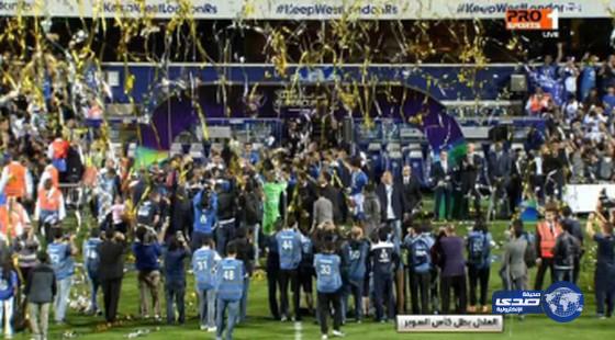 الهلال بطلا لـ “سوبر لندن” بعد فوزه على النصر