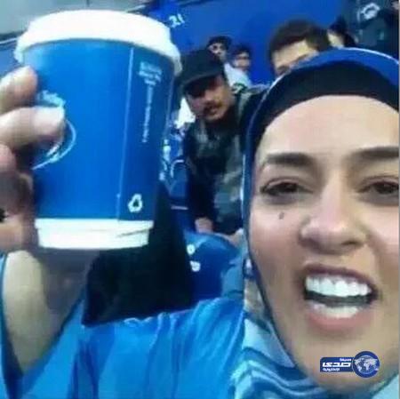 سلوى المطيري تشجع الهلال..