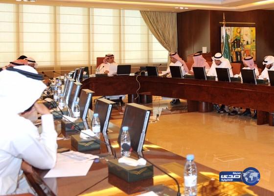 الدخيّل يترأس الاجتماع الثاني للجنة العليا للحد الجنوبي‎