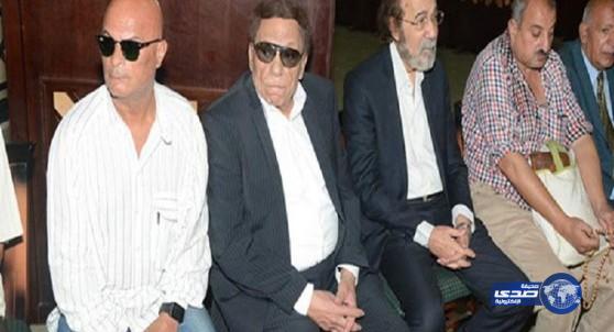 عادل إمام يؤجل زفاف نجله حزناً على رحيل نور الشريف