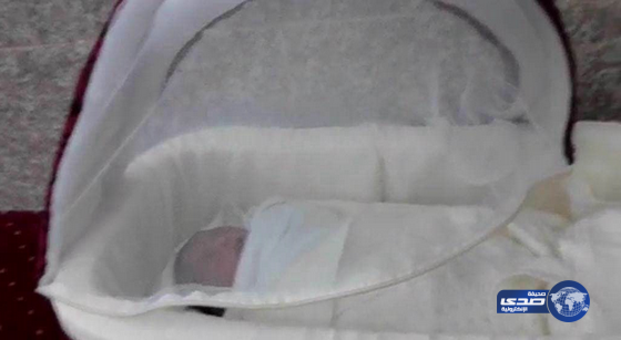 العثور على طفله رضيعه في مسجد في محافظة ضباء‎