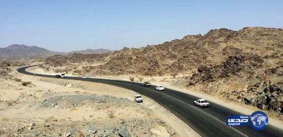 حادث طريق بيشه – العلايه يصيب خمسة اشخاص من عائله واحدة