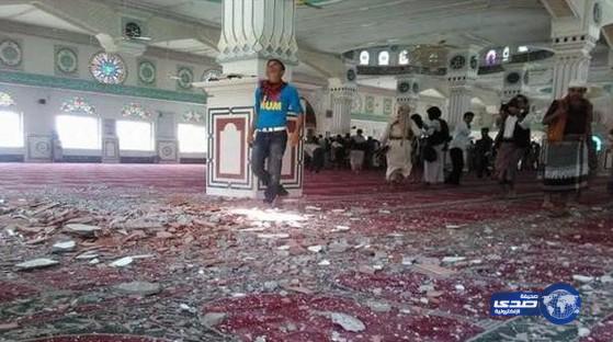 الحوثيون يقصفون المساجد في تعز أثناء صلاة الجمعة وسقوط شهداء وجرحى (صور)