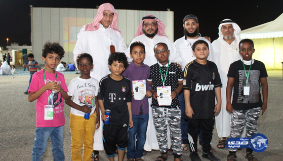 أيتام جمعية نفع الخيرية في ضيافة “المدينة الشبابية” بجدة‎