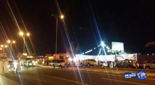 تماس كهربائي يصيب 3 سيدات ويخلي قاعة أفراح بخميس مشيط