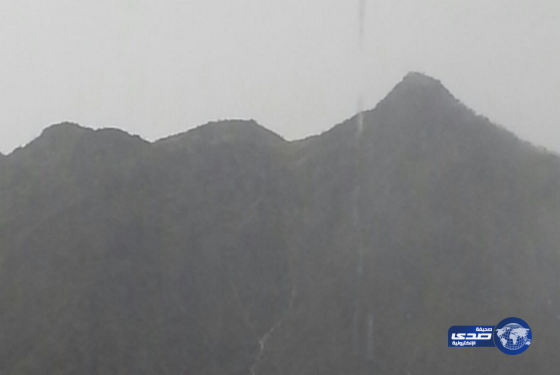 ٲمطار على ربوع العين بنحافظة ٲضم‎(صور)