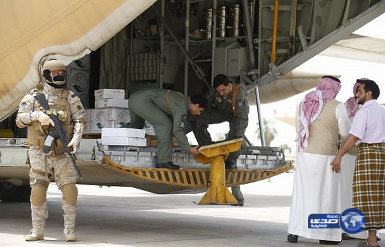 الطائرة الإغاثية السعودية السابعة تصل عدن بـ 10 أطنان مستلزمات طبية