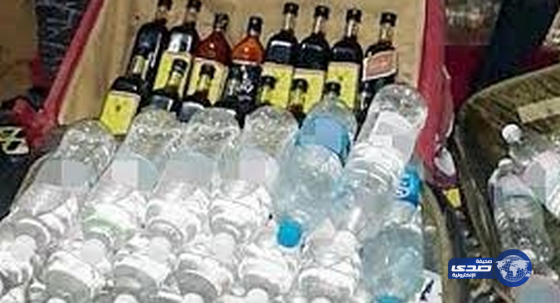 القبض على 4 مروجين للعرق المسكر بالطائف