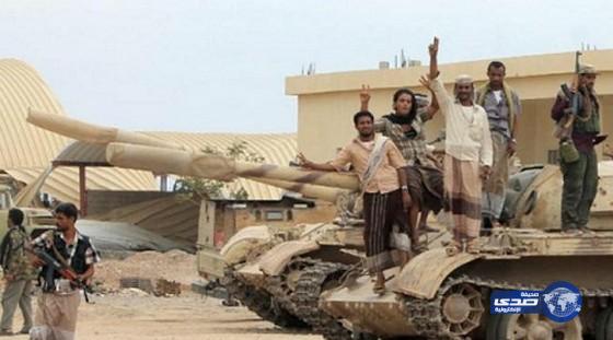 المقاومة الشعبية تحقق انتصاراً ساحقاً على الحوثيين في محافظة تعز