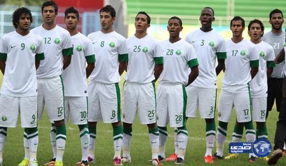 منتخب الأولمبي يبدأ معسكره غداً في الرياض