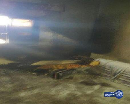 إصابة 3 أطفال باختناق في حريق بـ “قليبة تبوك”