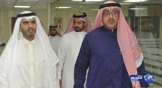 وكيل وزارة الحج للتخطيط والتطوير يتفقد عددًا من شركات النقل