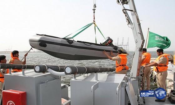 حرس الحدود بمكة ينقذ 9 أشخاص من الغرق