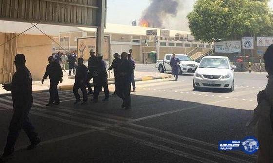 السيطرة على حريق مصفاة الشعيبة في الكويت‎