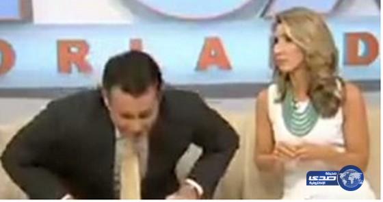 بالفيديو.. مذيع يغادر الاستوديو بسبب عائلة “كارديشيان”