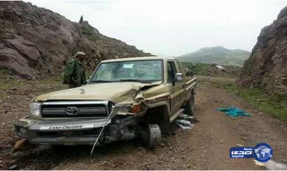 قتلى وجرحى بكمين نصبته المقاومة في الربادي لطقم حوثي بجبل القبرين