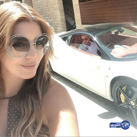 أول ظهور لأمل أبوشوشة مع زوجها بعد الزفاف..