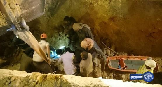 مصرع عامل وإصابة آخر في أحد حفريات الباحة