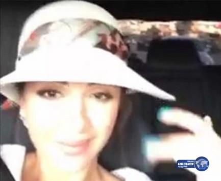 بالفيديو.. ميريام فارس تدندن “طير الحمامي” في السيارة