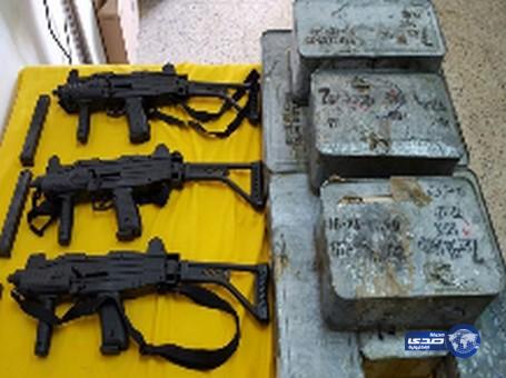 حرس الحدود بعسير يحبط تهريب كمية من الأسلحة والذخيرة