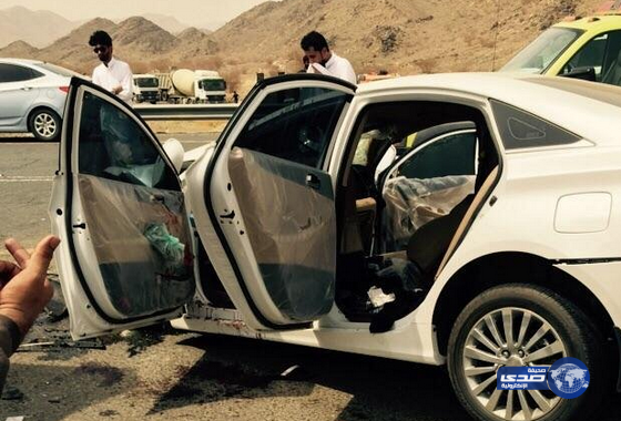 مصرع وإصابة ستة من عائلة واحدة بحادث مروري في الباحة