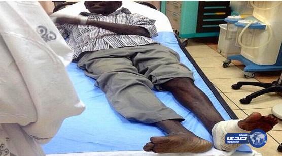 إصابة مقيم سوداني بعيار أفراح في شوارع تربة