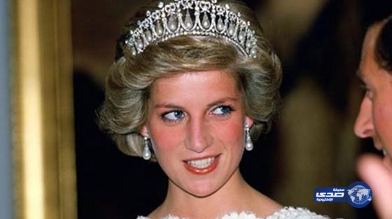 الأميرة ديانا تحضر حفل تعميد حفيدتها تشارلوت