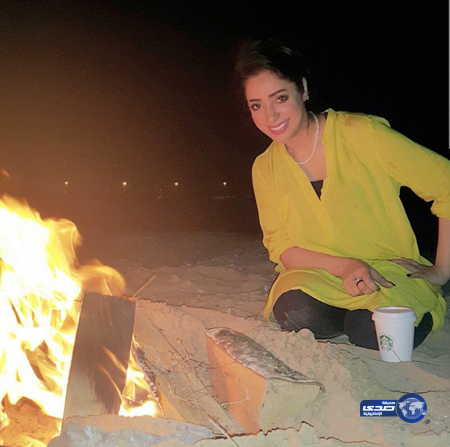 فاطمة زهرة العين…وستاربكس مع شبةالنار!..