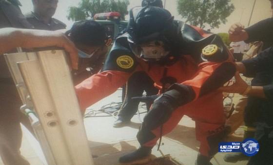 مصرع آسيويين غرقاً في خزان صرف صحي بطريف