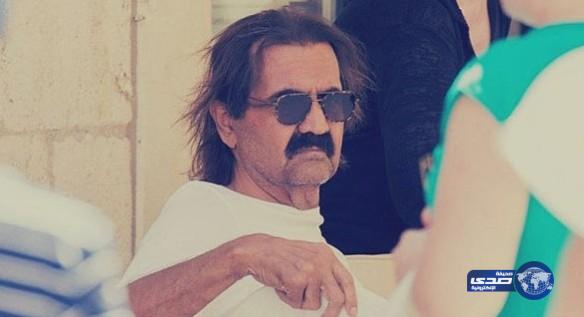 أمير قطر بملابس رياضية في كرواتيا وصحيفة بريطانية تسخر منه