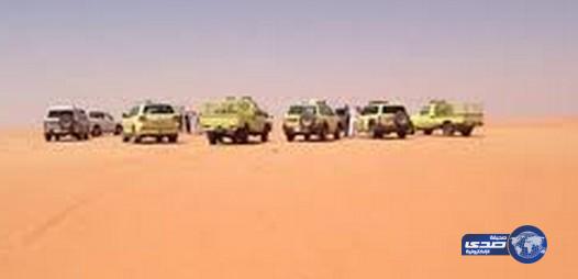 العثور على رجل متوفى في صحراء شرقي الأفلاج