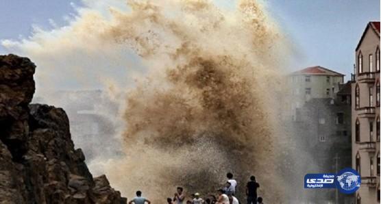 الإعصار جوني يضرب الفلبين ويقتل أربعة ويشرد المئات